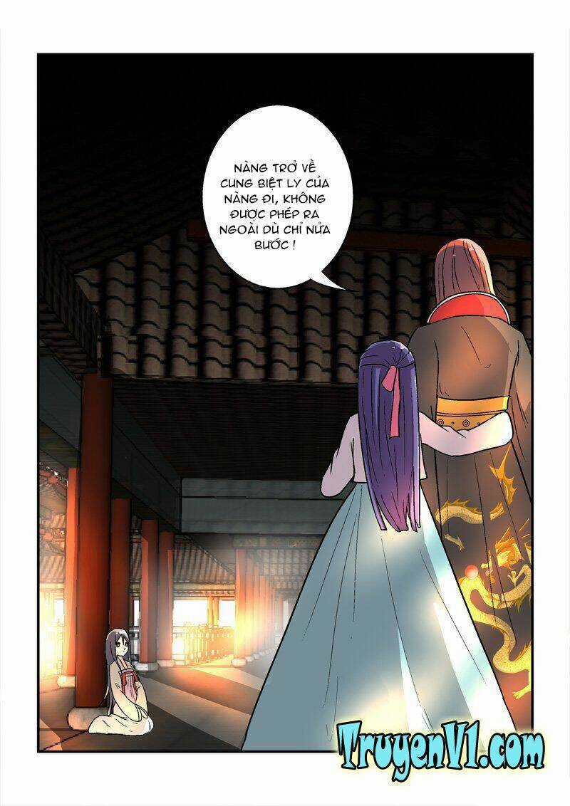 Bắt Cóc Hoàng Đế Về Hiện Đại Chapter 17 trang 6