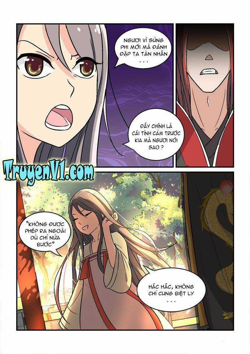 Bắt Cóc Hoàng Đế Về Hiện Đại Chapter 17 trang 7