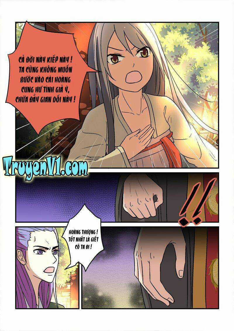 Bắt Cóc Hoàng Đế Về Hiện Đại Chapter 17 trang 8