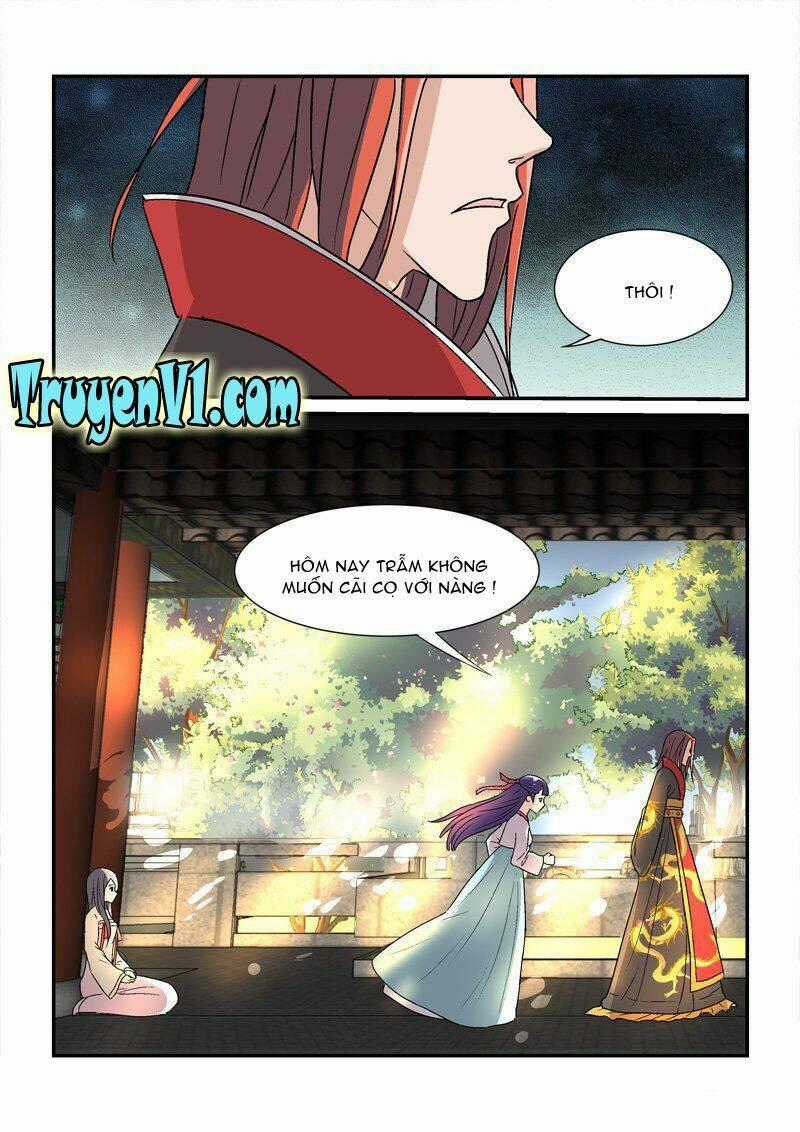 Bắt Cóc Hoàng Đế Về Hiện Đại Chapter 17 trang 9