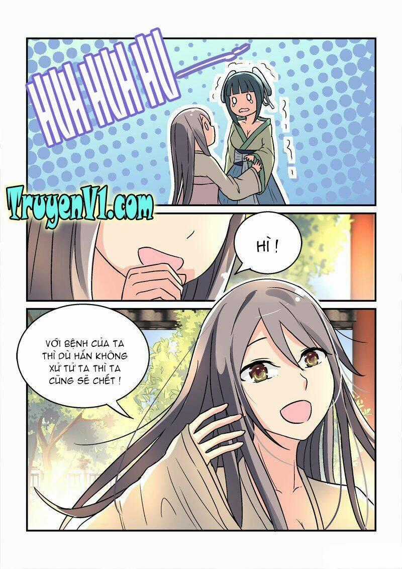 Bắt Cóc Hoàng Đế Về Hiện Đại Chapter 18 trang 1