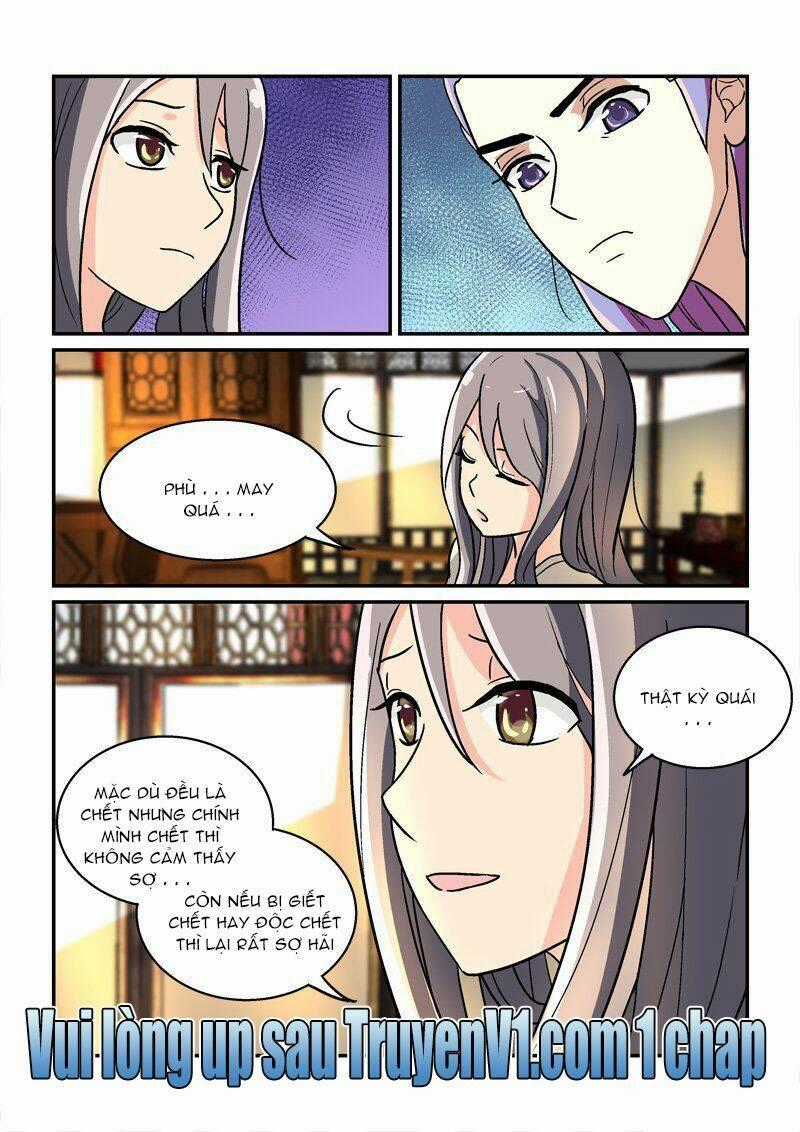 Bắt Cóc Hoàng Đế Về Hiện Đại Chapter 18 trang 10