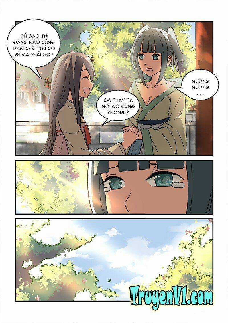 Bắt Cóc Hoàng Đế Về Hiện Đại Chapter 18 trang 2