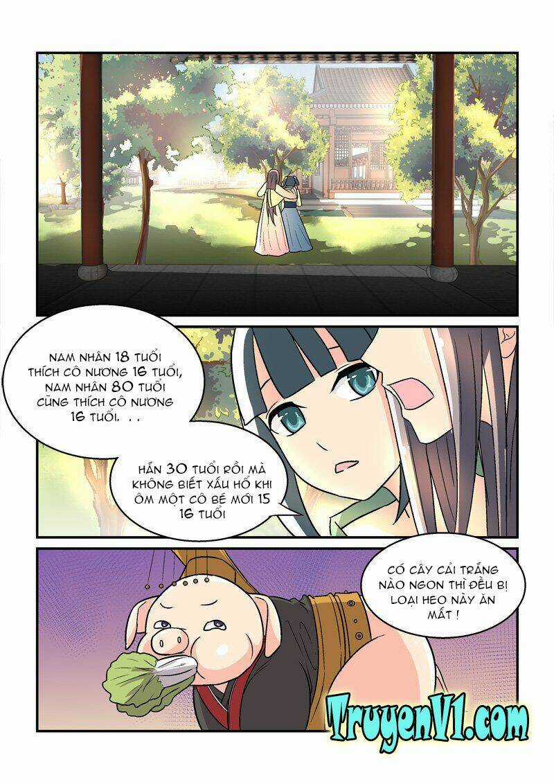 Bắt Cóc Hoàng Đế Về Hiện Đại Chapter 18 trang 3