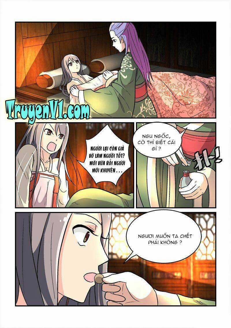 Bắt Cóc Hoàng Đế Về Hiện Đại Chapter 18 trang 8