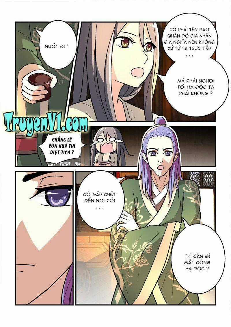 Bắt Cóc Hoàng Đế Về Hiện Đại Chapter 18 trang 9