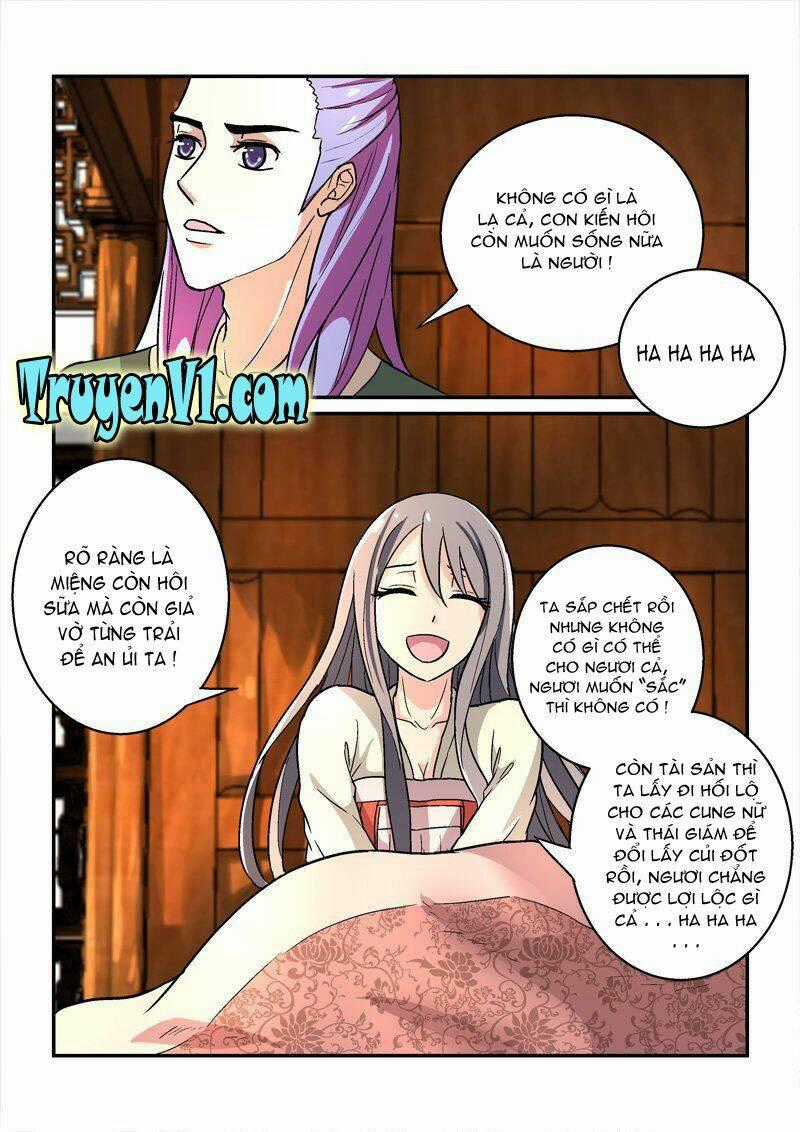 Bắt Cóc Hoàng Đế Về Hiện Đại Chapter 19 trang 1