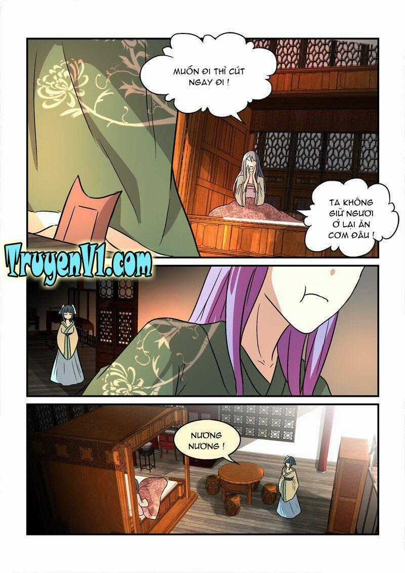 Bắt Cóc Hoàng Đế Về Hiện Đại Chapter 19 trang 10