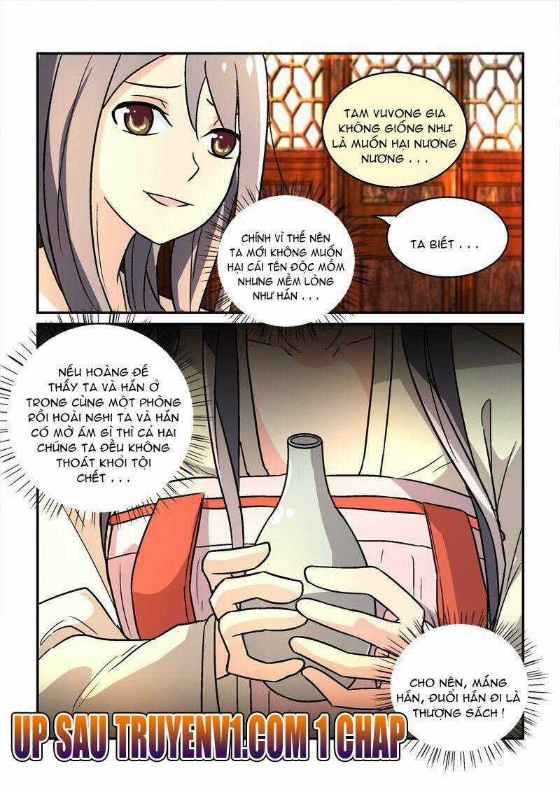 Bắt Cóc Hoàng Đế Về Hiện Đại Chapter 19 trang 11