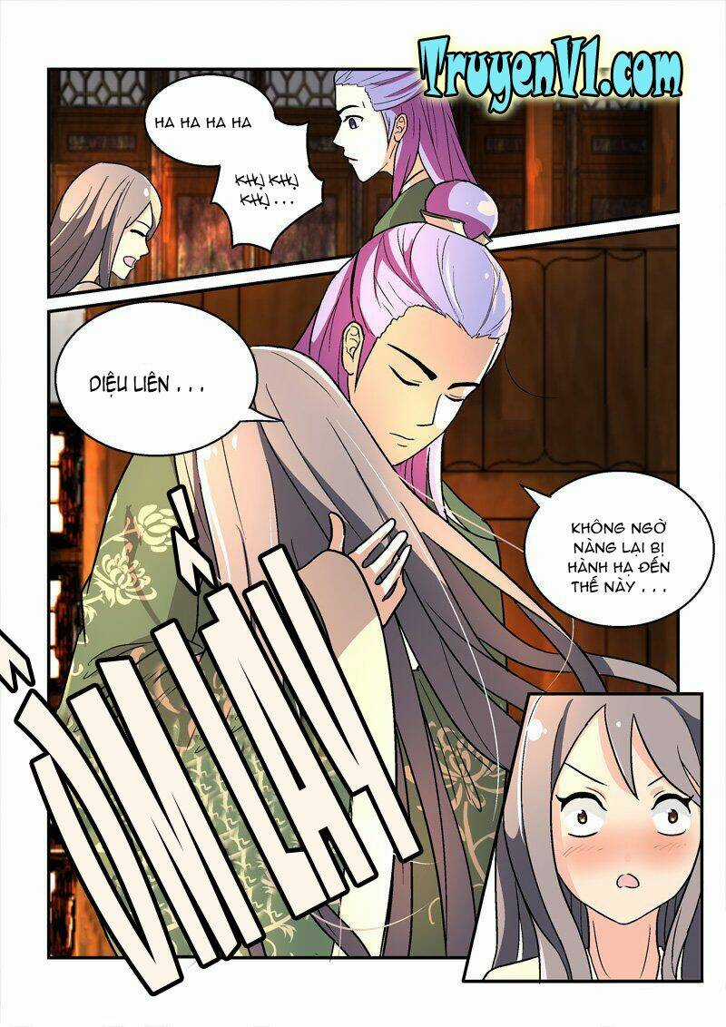 Bắt Cóc Hoàng Đế Về Hiện Đại Chapter 19 trang 2