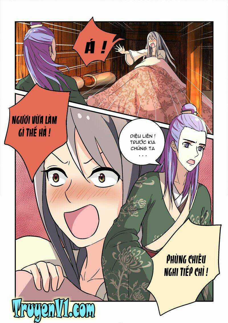 Bắt Cóc Hoàng Đế Về Hiện Đại Chapter 19 trang 3