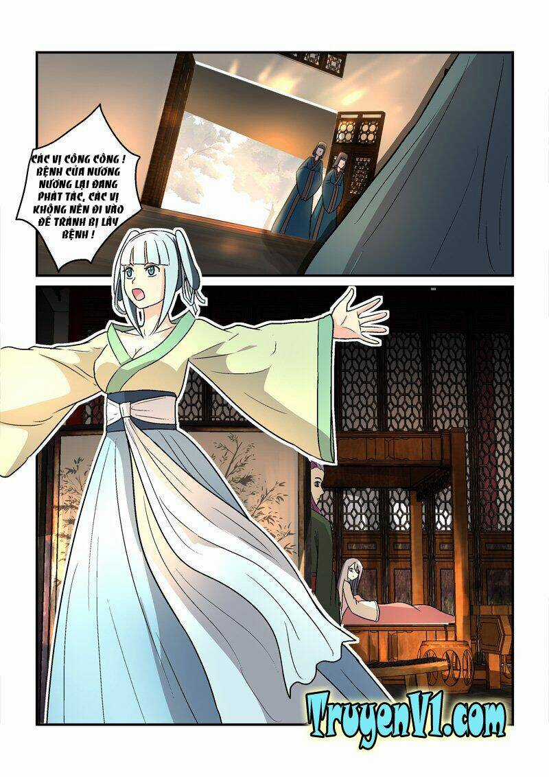 Bắt Cóc Hoàng Đế Về Hiện Đại Chapter 19 trang 4