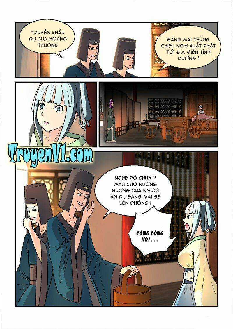 Bắt Cóc Hoàng Đế Về Hiện Đại Chapter 19 trang 5