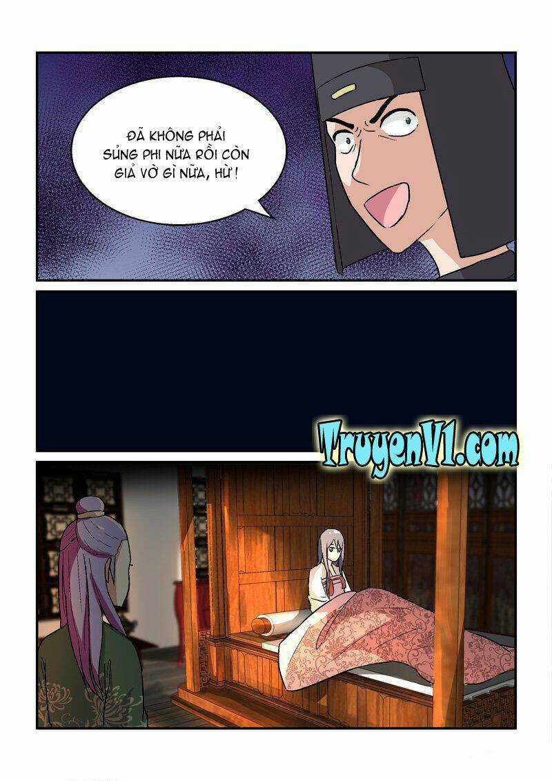 Bắt Cóc Hoàng Đế Về Hiện Đại Chapter 19 trang 6