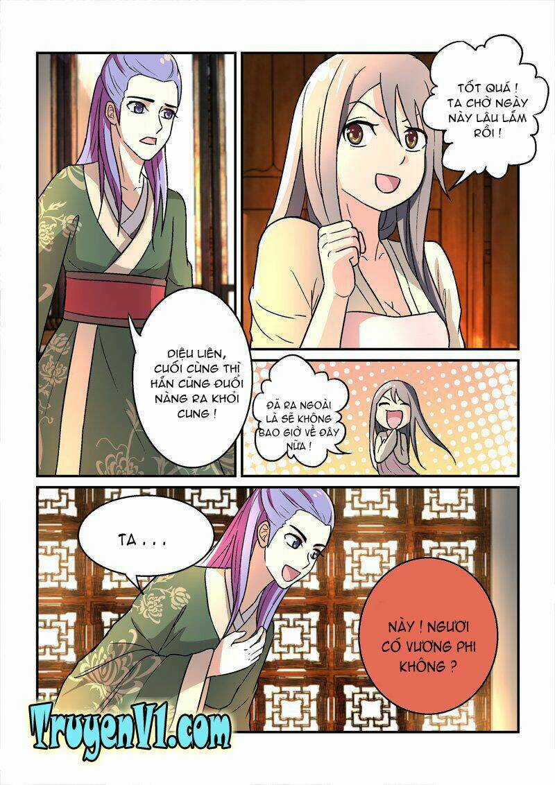 Bắt Cóc Hoàng Đế Về Hiện Đại Chapter 19 trang 7