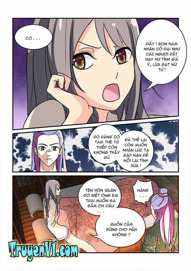 Bắt Cóc Hoàng Đế Về Hiện Đại Chapter 19 trang 8