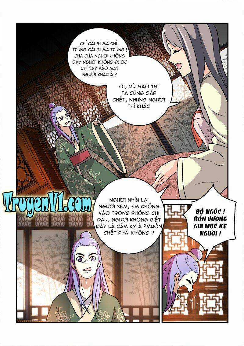 Bắt Cóc Hoàng Đế Về Hiện Đại Chapter 19 trang 9