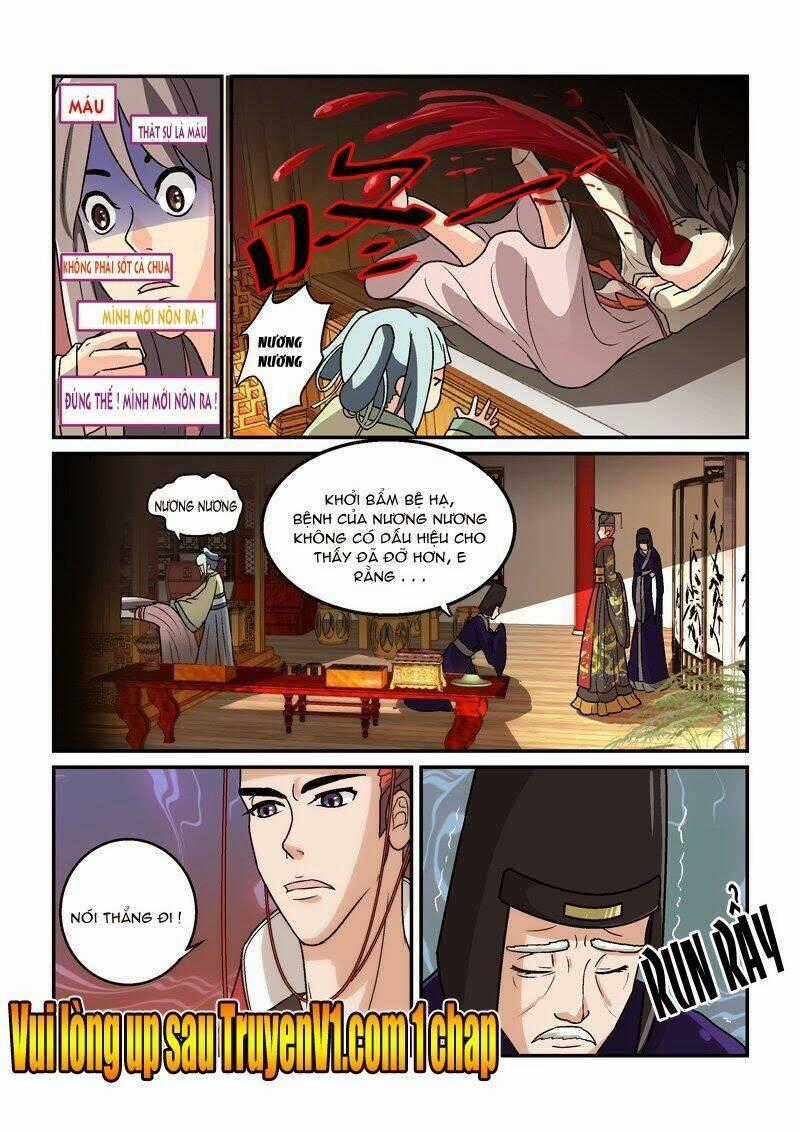 Bắt Cóc Hoàng Đế Về Hiện Đại Chapter 2 trang 10