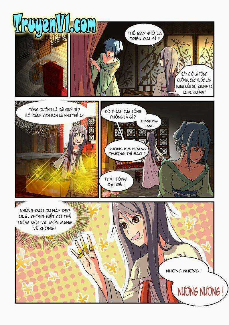 Bắt Cóc Hoàng Đế Về Hiện Đại Chapter 2 trang 2