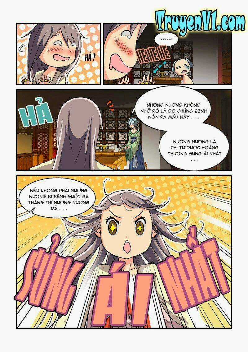 Bắt Cóc Hoàng Đế Về Hiện Đại Chapter 2 trang 3