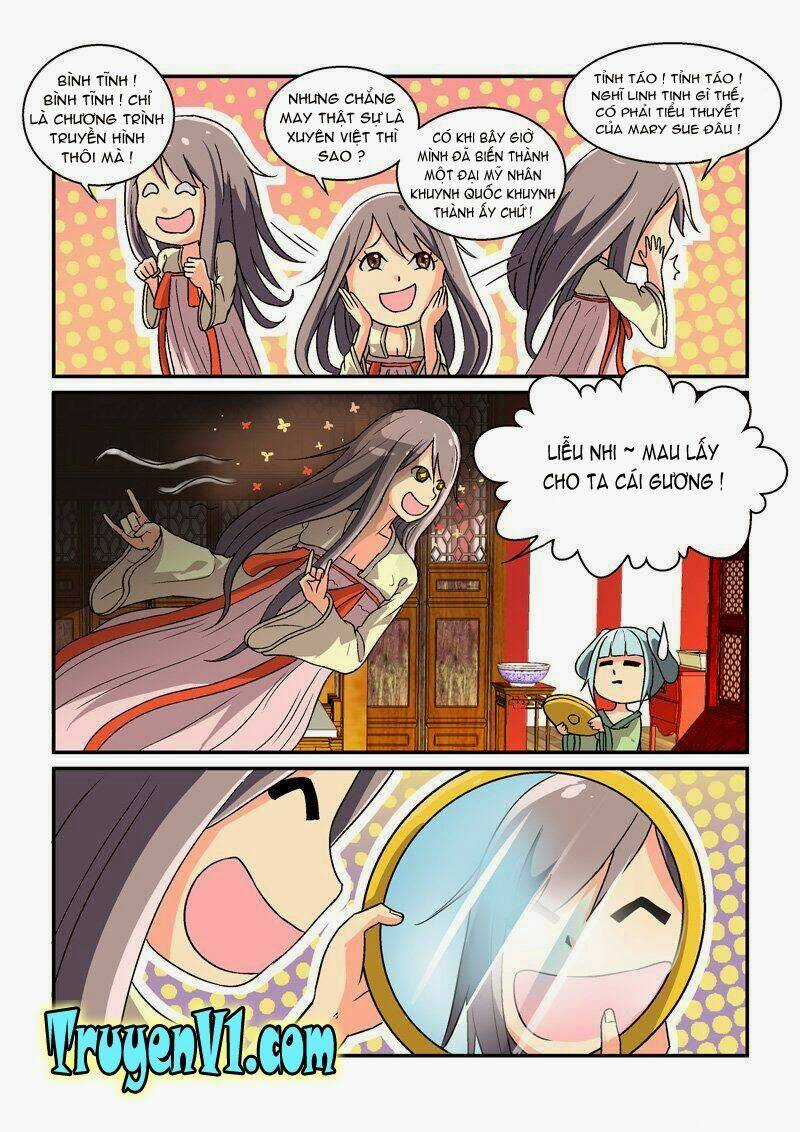 Bắt Cóc Hoàng Đế Về Hiện Đại Chapter 2 trang 4