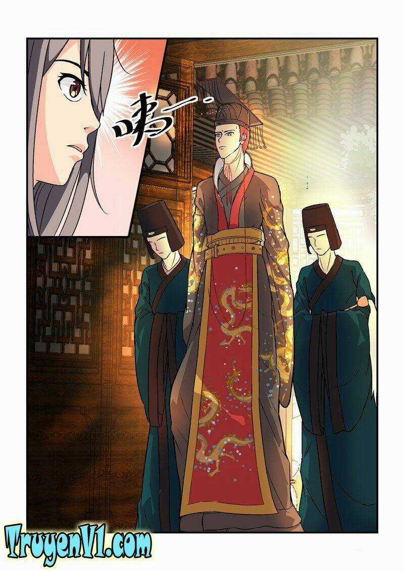 Bắt Cóc Hoàng Đế Về Hiện Đại Chapter 2 trang 6