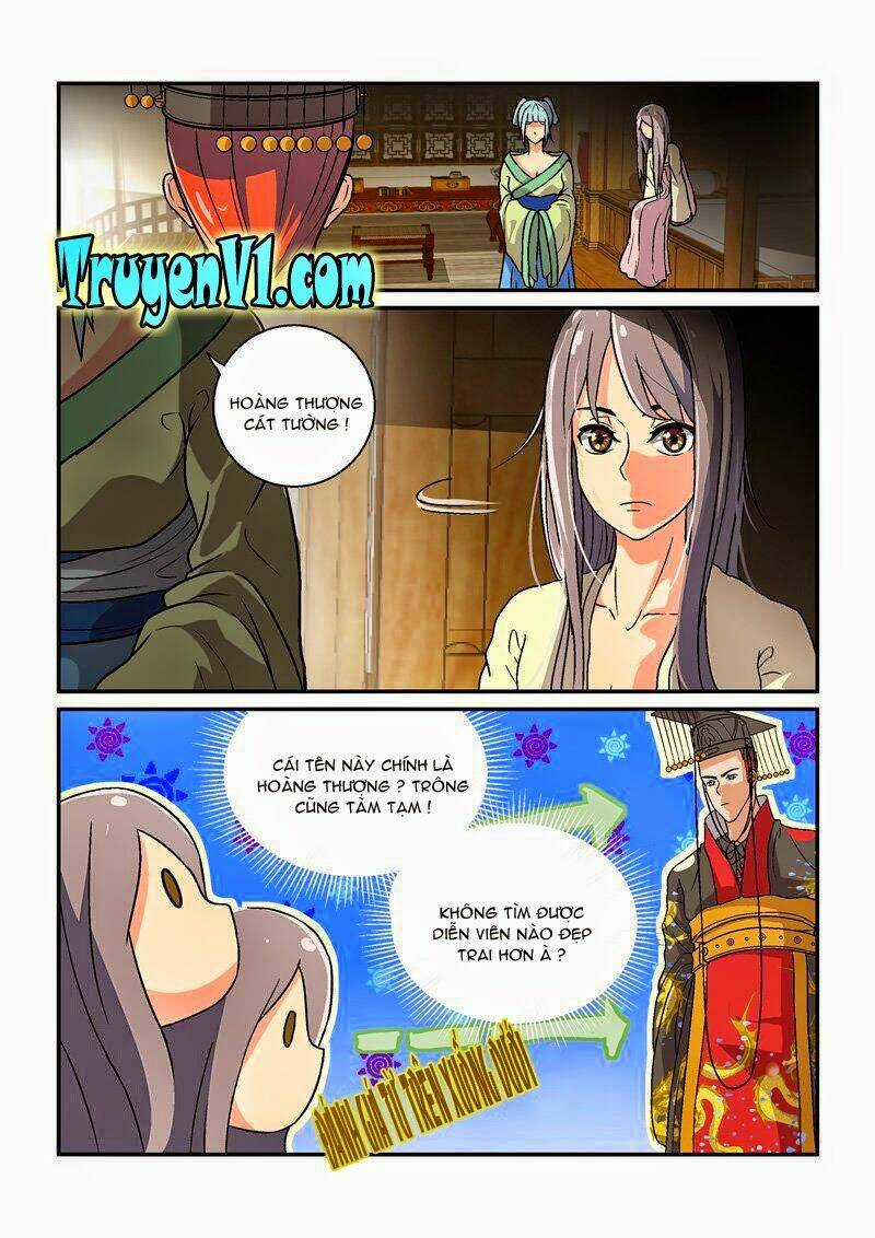 Bắt Cóc Hoàng Đế Về Hiện Đại Chapter 2 trang 7