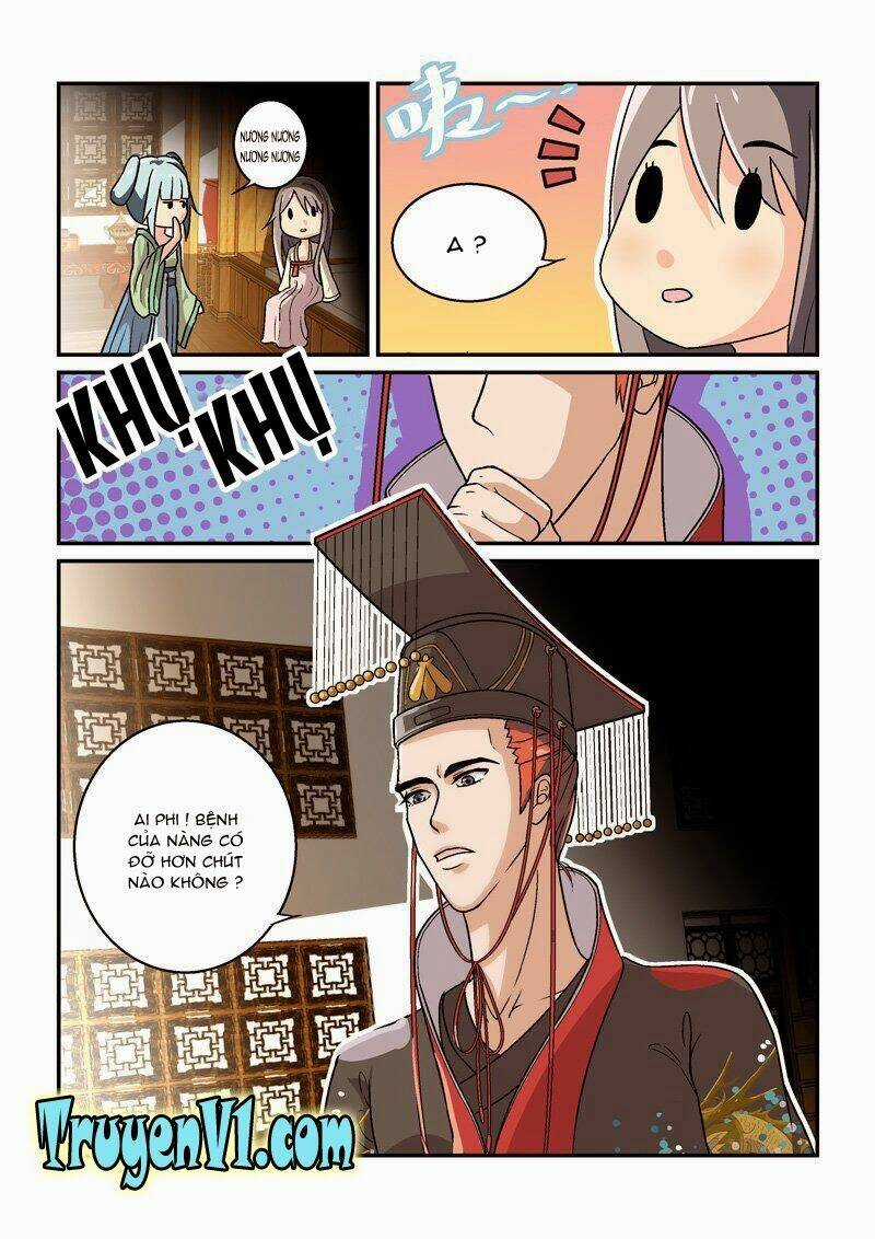 Bắt Cóc Hoàng Đế Về Hiện Đại Chapter 2 trang 8