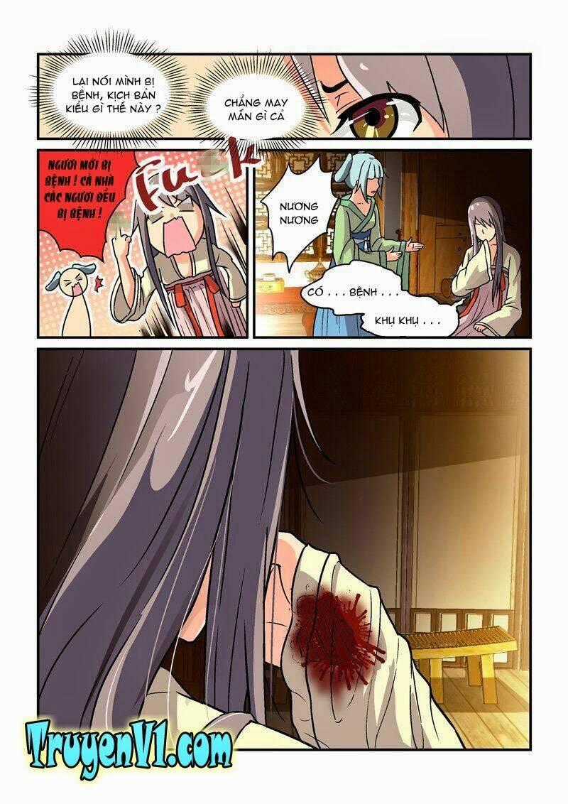 Bắt Cóc Hoàng Đế Về Hiện Đại Chapter 2 trang 9