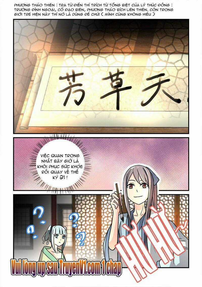 Bắt Cóc Hoàng Đế Về Hiện Đại Chapter 20 trang 10