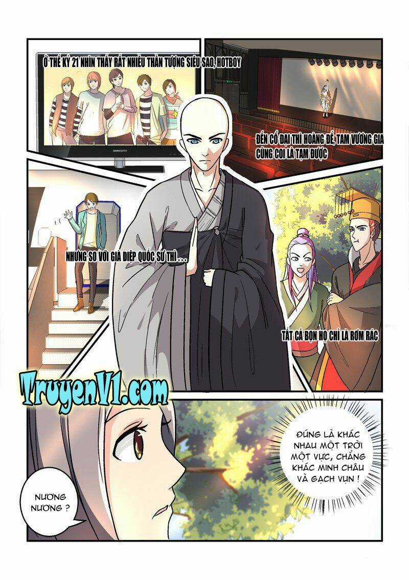 Bắt Cóc Hoàng Đế Về Hiện Đại Chapter 20 trang 3