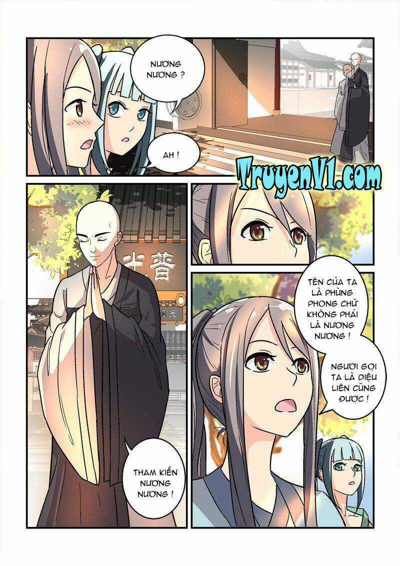 Bắt Cóc Hoàng Đế Về Hiện Đại Chapter 20 trang 4