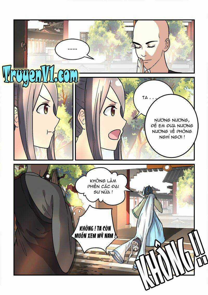 Bắt Cóc Hoàng Đế Về Hiện Đại Chapter 20 trang 5