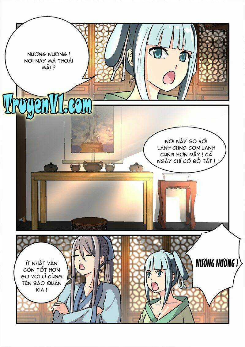 Bắt Cóc Hoàng Đế Về Hiện Đại Chapter 20 trang 7