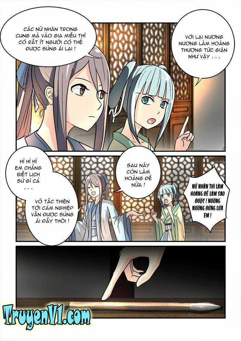 Bắt Cóc Hoàng Đế Về Hiện Đại Chapter 20 trang 8