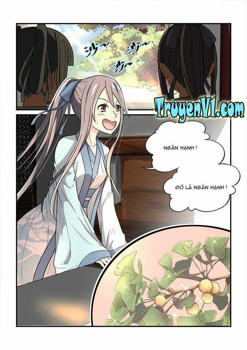 Bắt Cóc Hoàng Đế Về Hiện Đại Chapter 21 trang 1