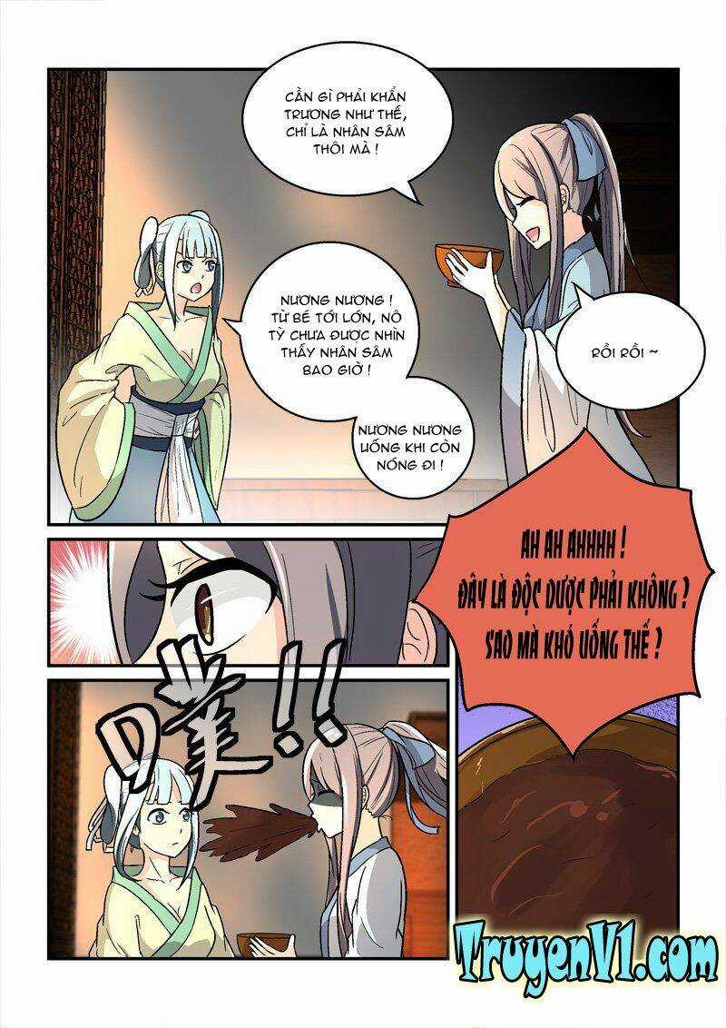 Bắt Cóc Hoàng Đế Về Hiện Đại Chapter 21 trang 10