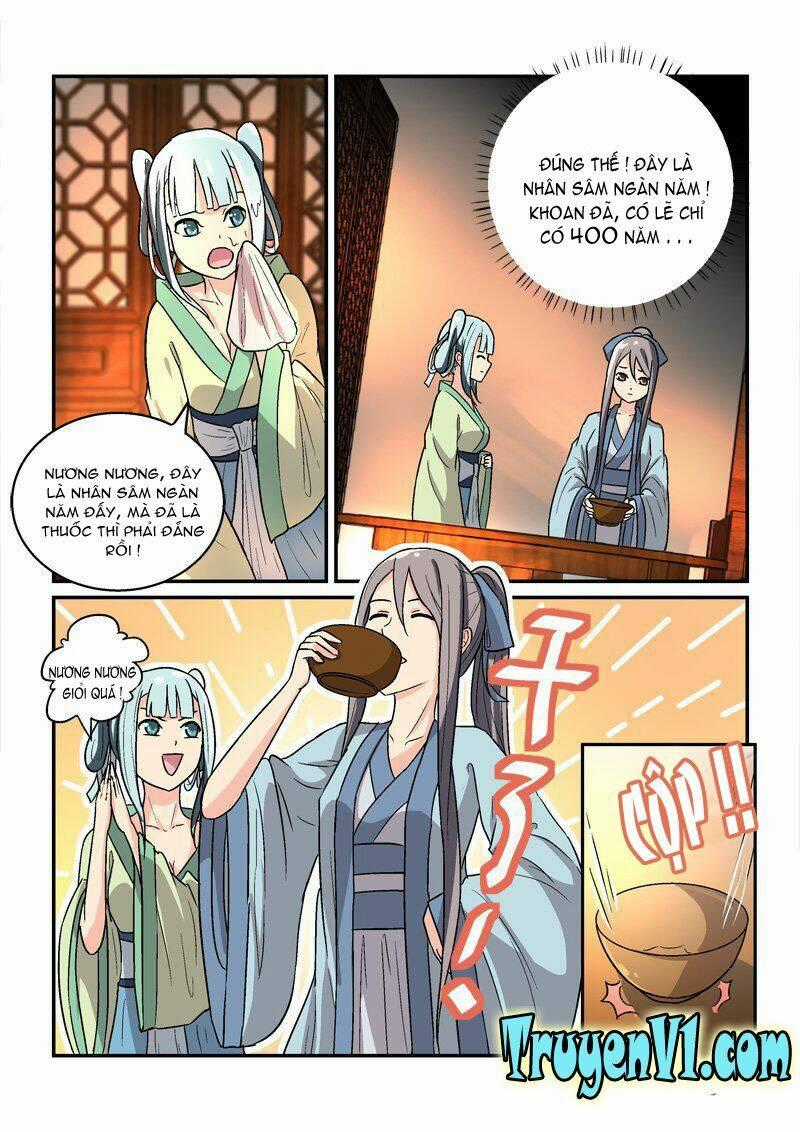 Bắt Cóc Hoàng Đế Về Hiện Đại Chapter 21 trang 11