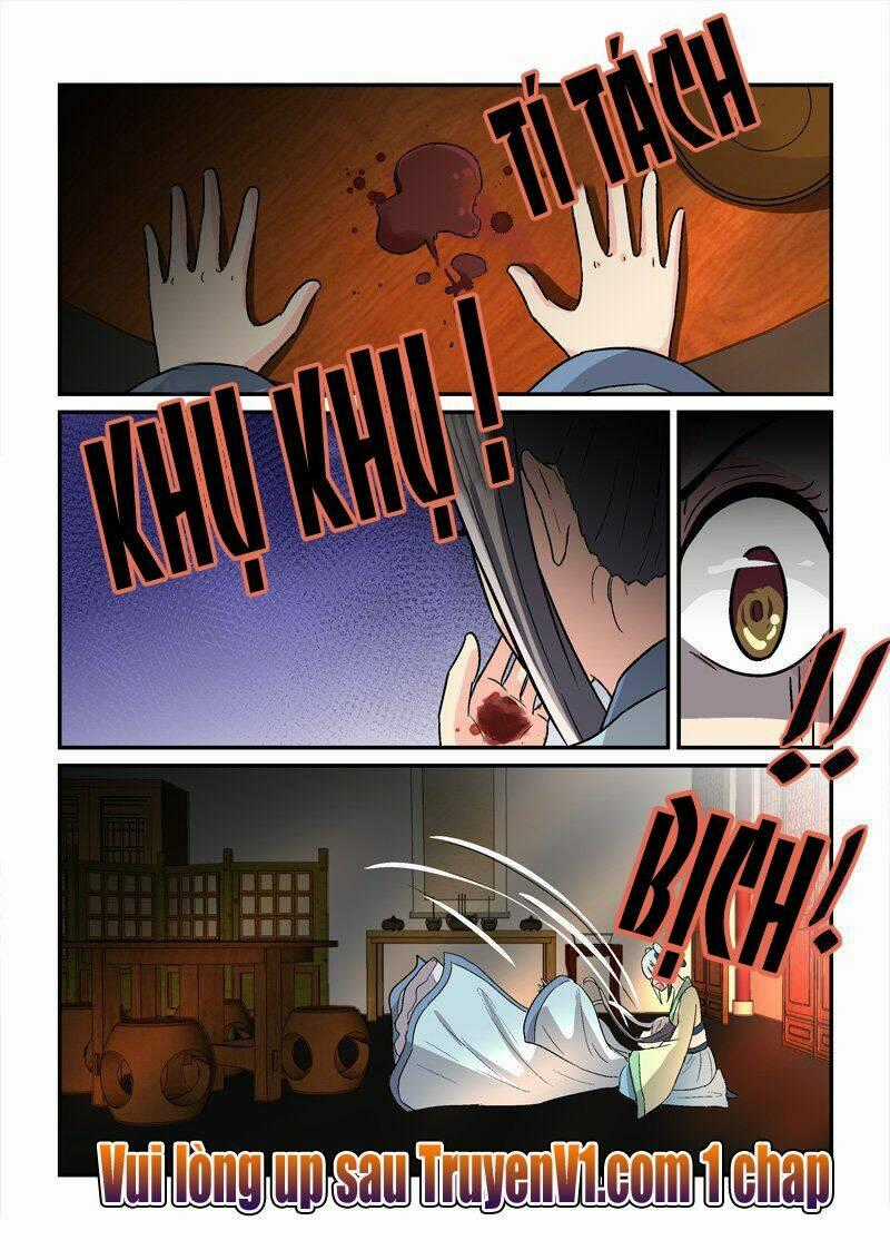 Bắt Cóc Hoàng Đế Về Hiện Đại Chapter 21 trang 12