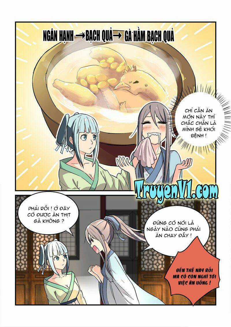 Bắt Cóc Hoàng Đế Về Hiện Đại Chapter 21 trang 2