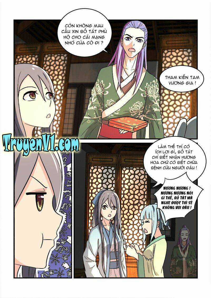 Bắt Cóc Hoàng Đế Về Hiện Đại Chapter 21 trang 3