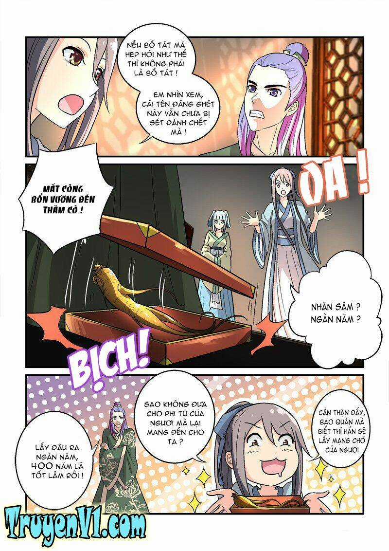 Bắt Cóc Hoàng Đế Về Hiện Đại Chapter 21 trang 4