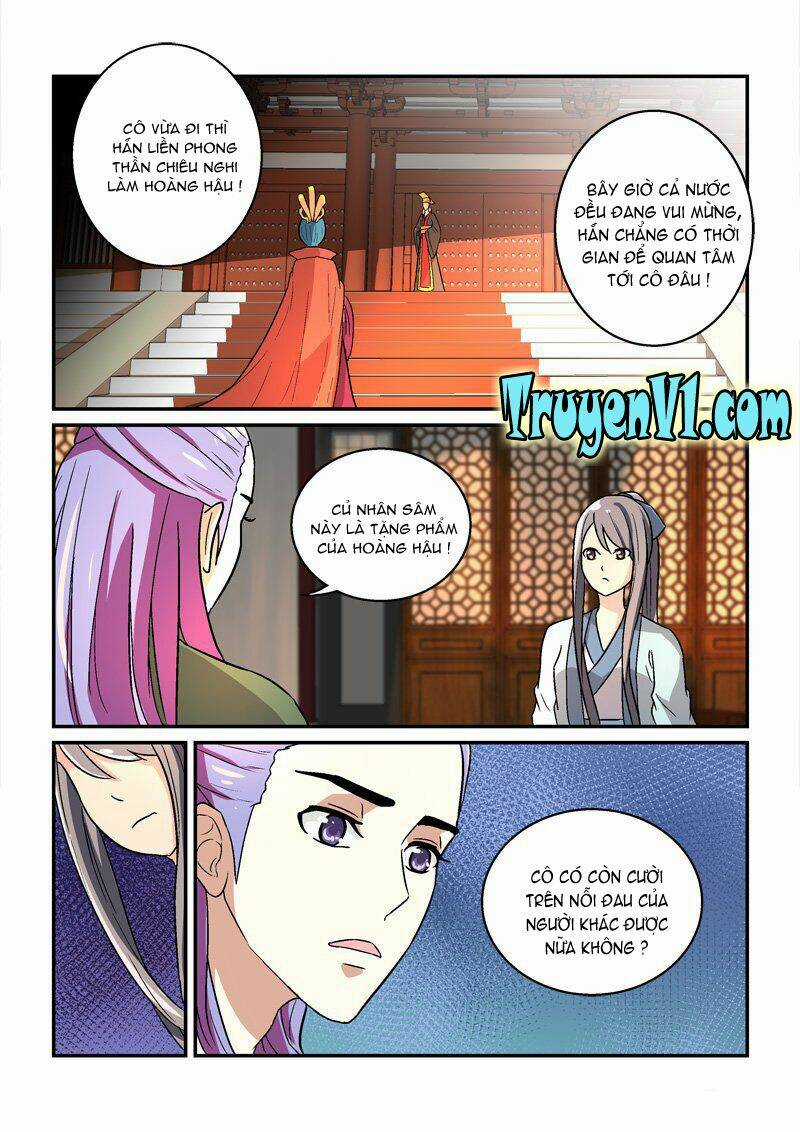 Bắt Cóc Hoàng Đế Về Hiện Đại Chapter 21 trang 5