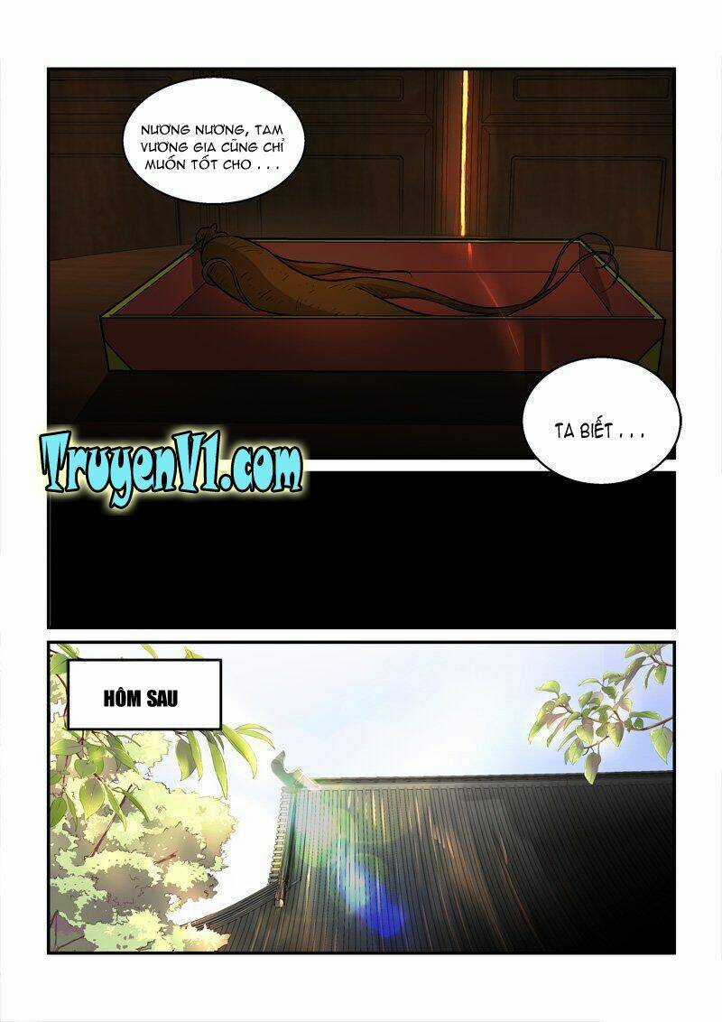 Bắt Cóc Hoàng Đế Về Hiện Đại Chapter 21 trang 6