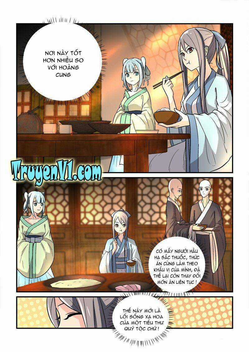 Bắt Cóc Hoàng Đế Về Hiện Đại Chapter 21 trang 7