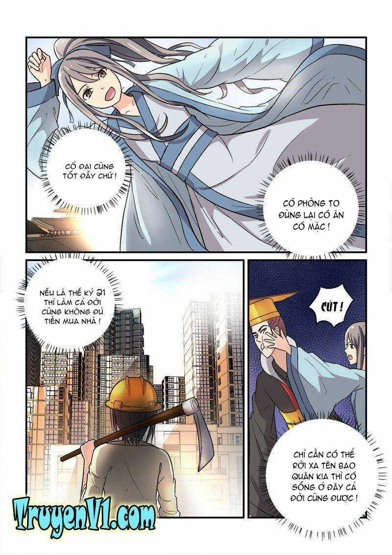 Bắt Cóc Hoàng Đế Về Hiện Đại Chapter 21 trang 8