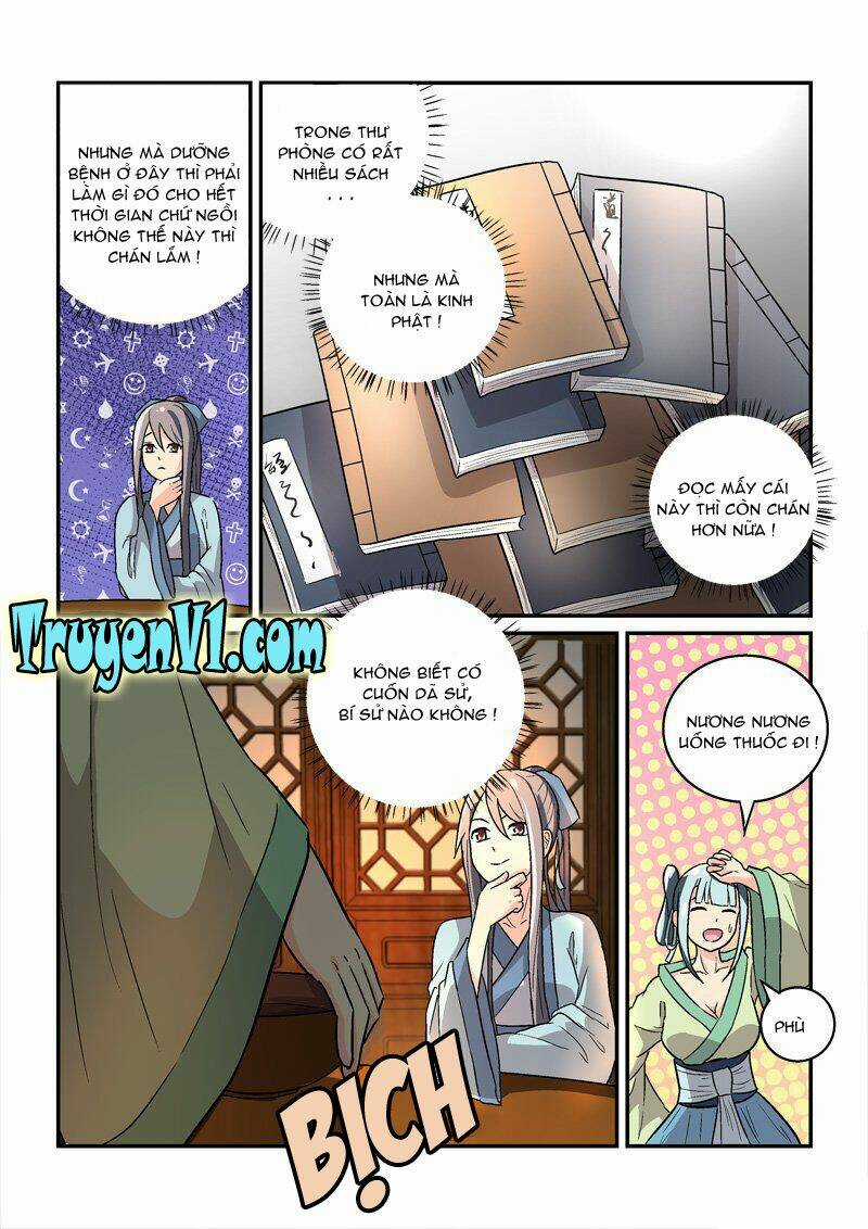 Bắt Cóc Hoàng Đế Về Hiện Đại Chapter 21 trang 9