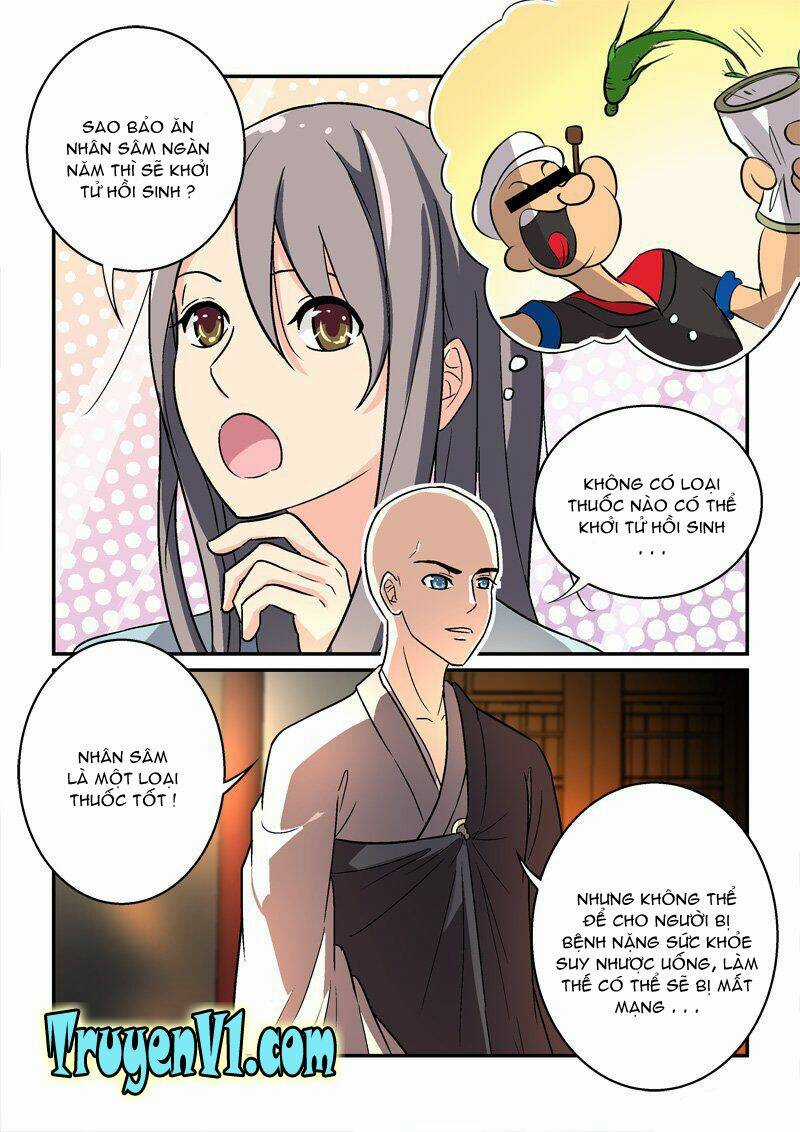 Bắt Cóc Hoàng Đế Về Hiện Đại Chapter 22 trang 10