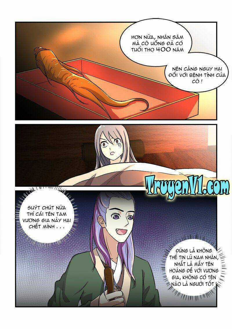 Bắt Cóc Hoàng Đế Về Hiện Đại Chapter 22 trang 11