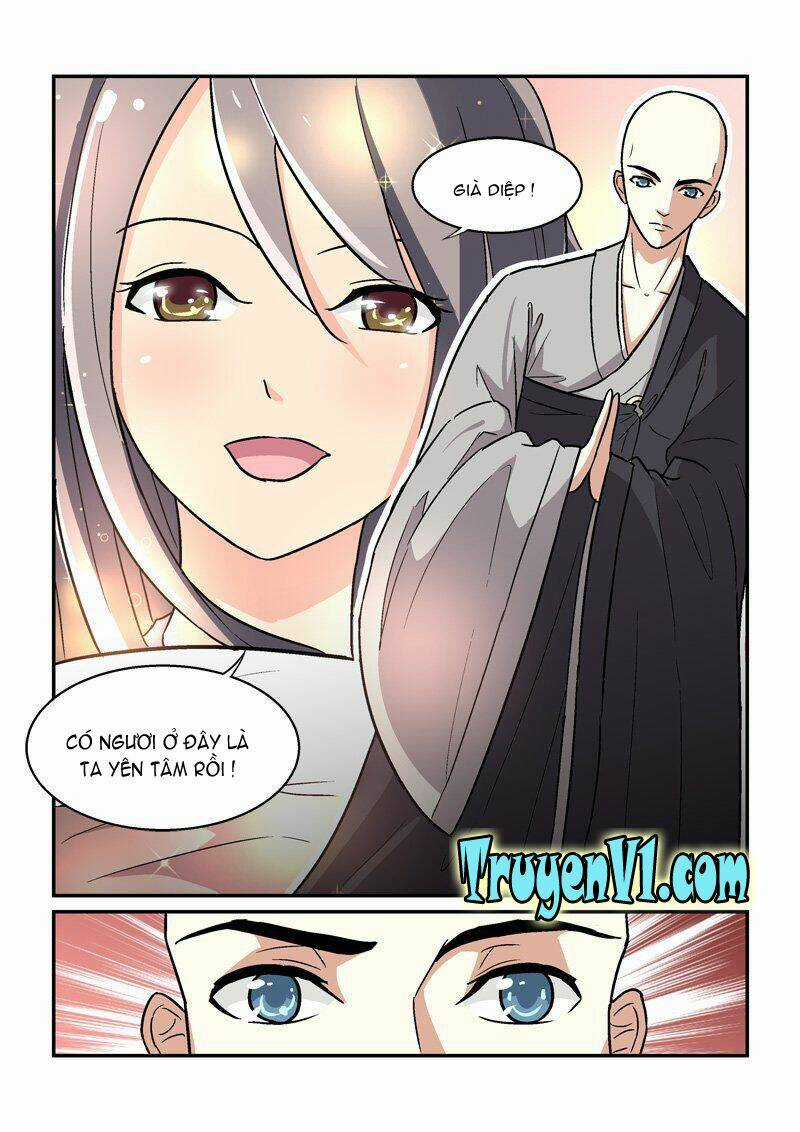 Bắt Cóc Hoàng Đế Về Hiện Đại Chapter 22 trang 12